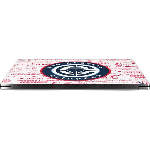 NBA Los Angeles Clippers Blast Logos Dell XPS Skin